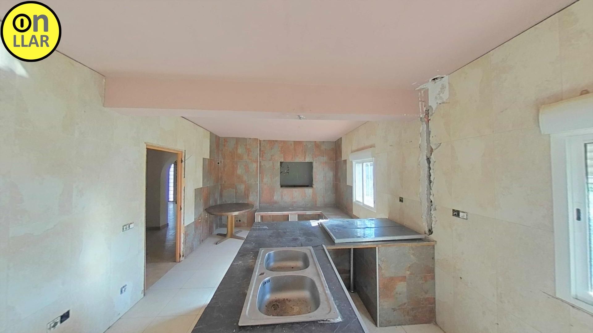 Cuina de Casa o xalet en venda en Sant Pere de Vilamajor amb Jardí privat, Terrassa i Traster