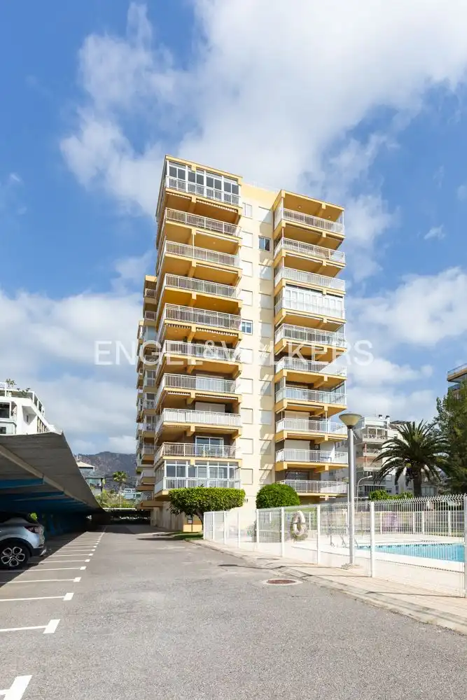 Exterior view of Flat for sale in Benicasim / Benicàssim  with Heating, Private garden and Terrace