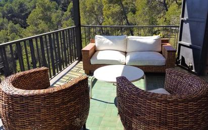 Terrace of House or chalet for sale in Torrelles de Foix  with Terrace and Balcony