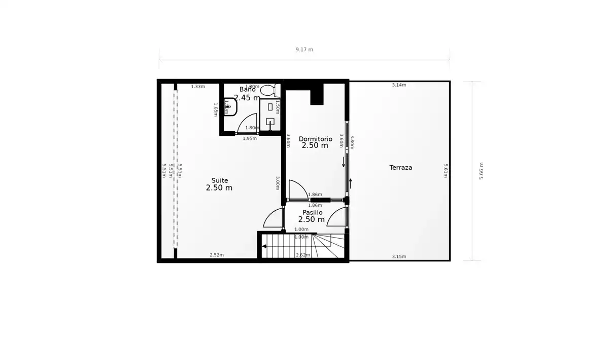 Wohnung zum Verkauf in Carrer Moianès, Hostal