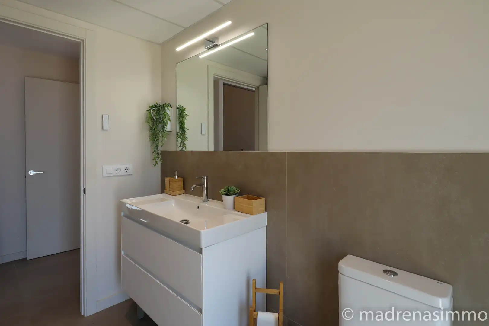 Baño de Casa o chalet de alquiler en Ultramort con Aire acondicionado, Calefacción y Jardín privado