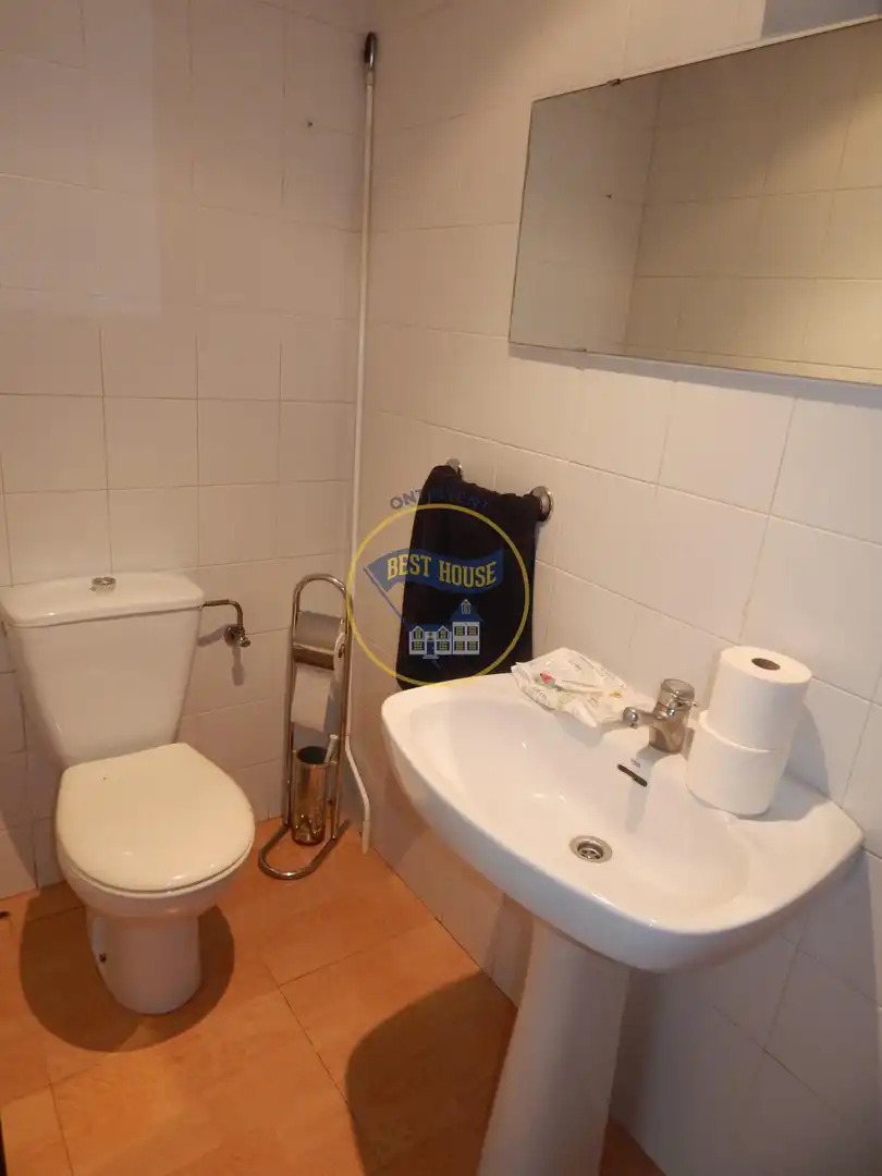 Badezimmer von Geschaftsraum zum Verkauf in Sant Josep - Zona Hospital 