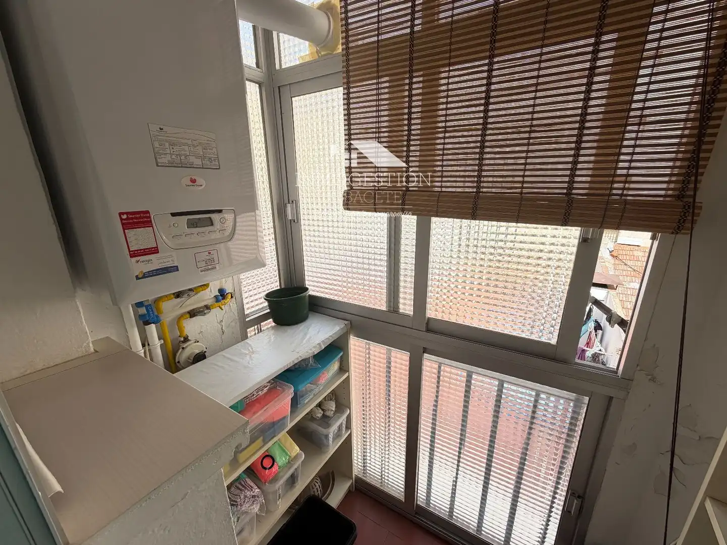 Balcony of Flat for sale in Albacete  with Air Conditioner, Heating and Terrace