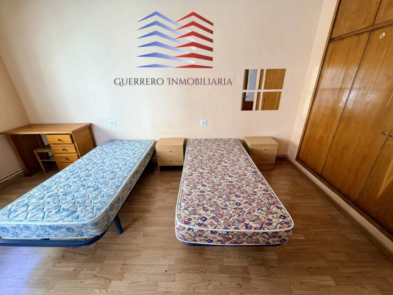 Schlafzimmer von Wohnung zur Miete in Ourense Capital  mit Heizung, Möbliert und Balkon