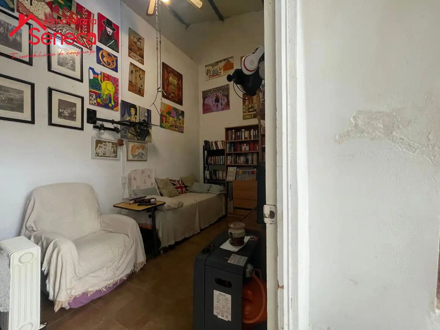 Sala de estar de Casa o chalet en venta en La Rambla con Aire acondicionado, Calefacción y Terraza
