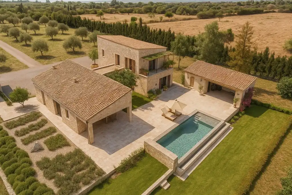 Casa rústica con piscina en venta en Zona Rústica - Interior, imagen 2