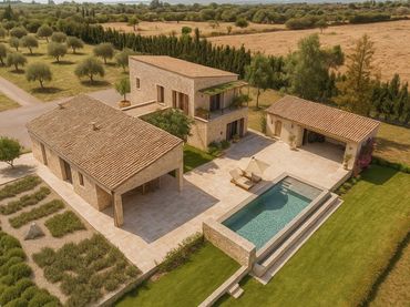 Country house with pool for sale in Zona Rústica - Interior