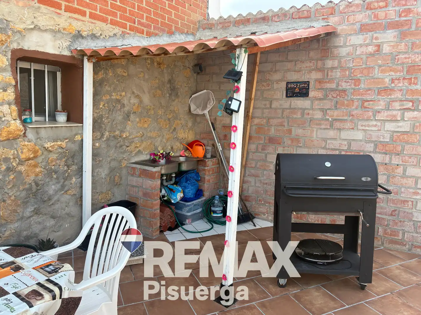 Terraza de Finca rústica en venta en Población de Cerrato con Terraza