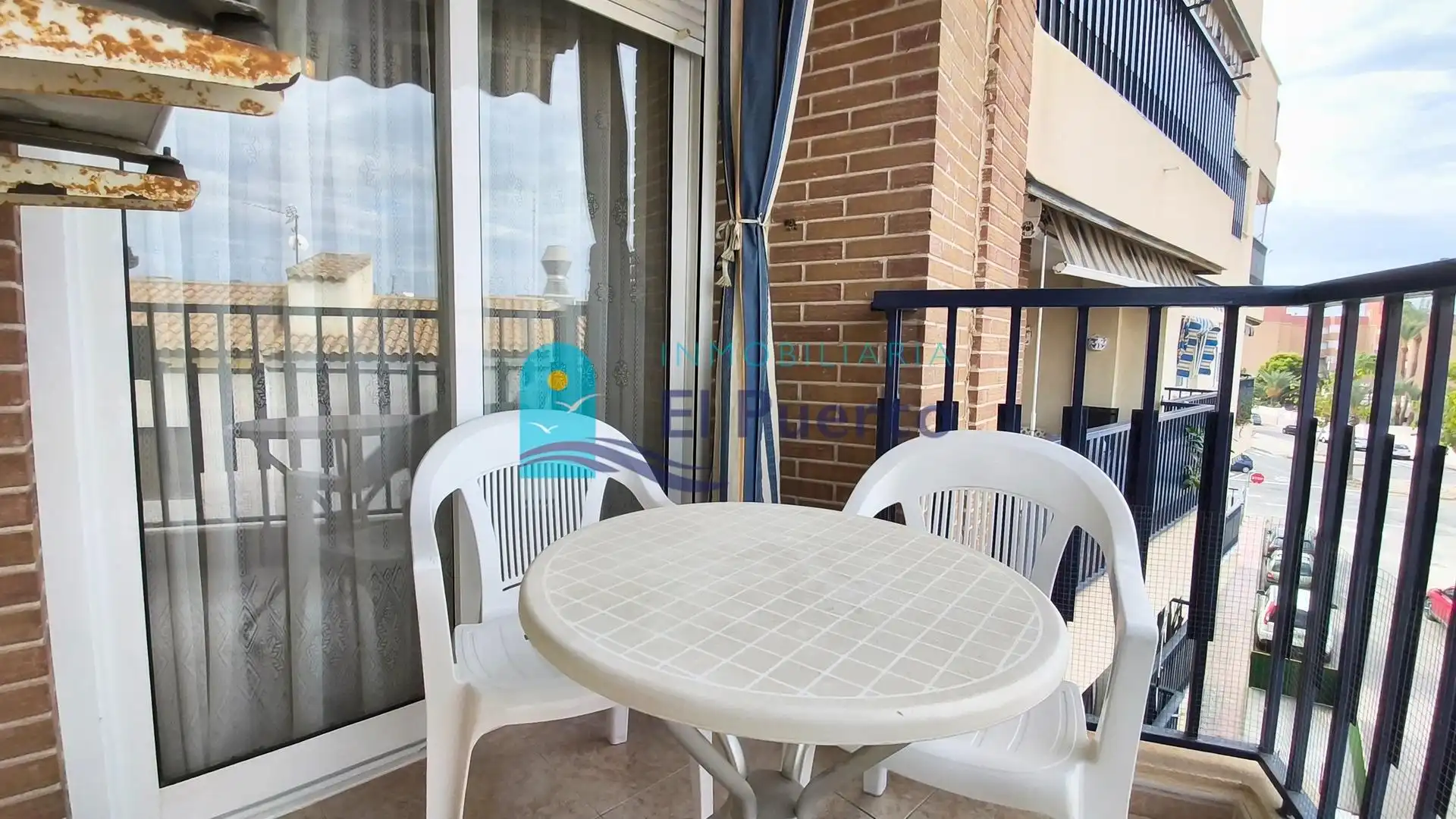 Terraza de Apartamento en venta en Puerto de Mazarrón