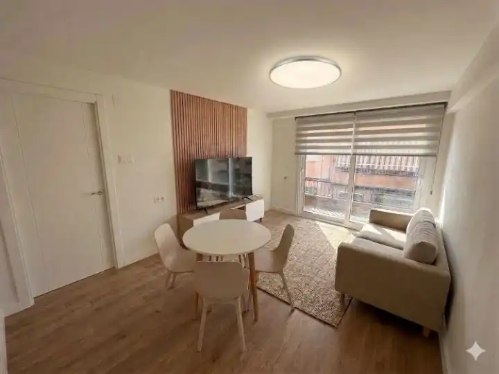 Sala de estar de Piso en venta en Catarroja con Calefacción, Amueblado y Horno