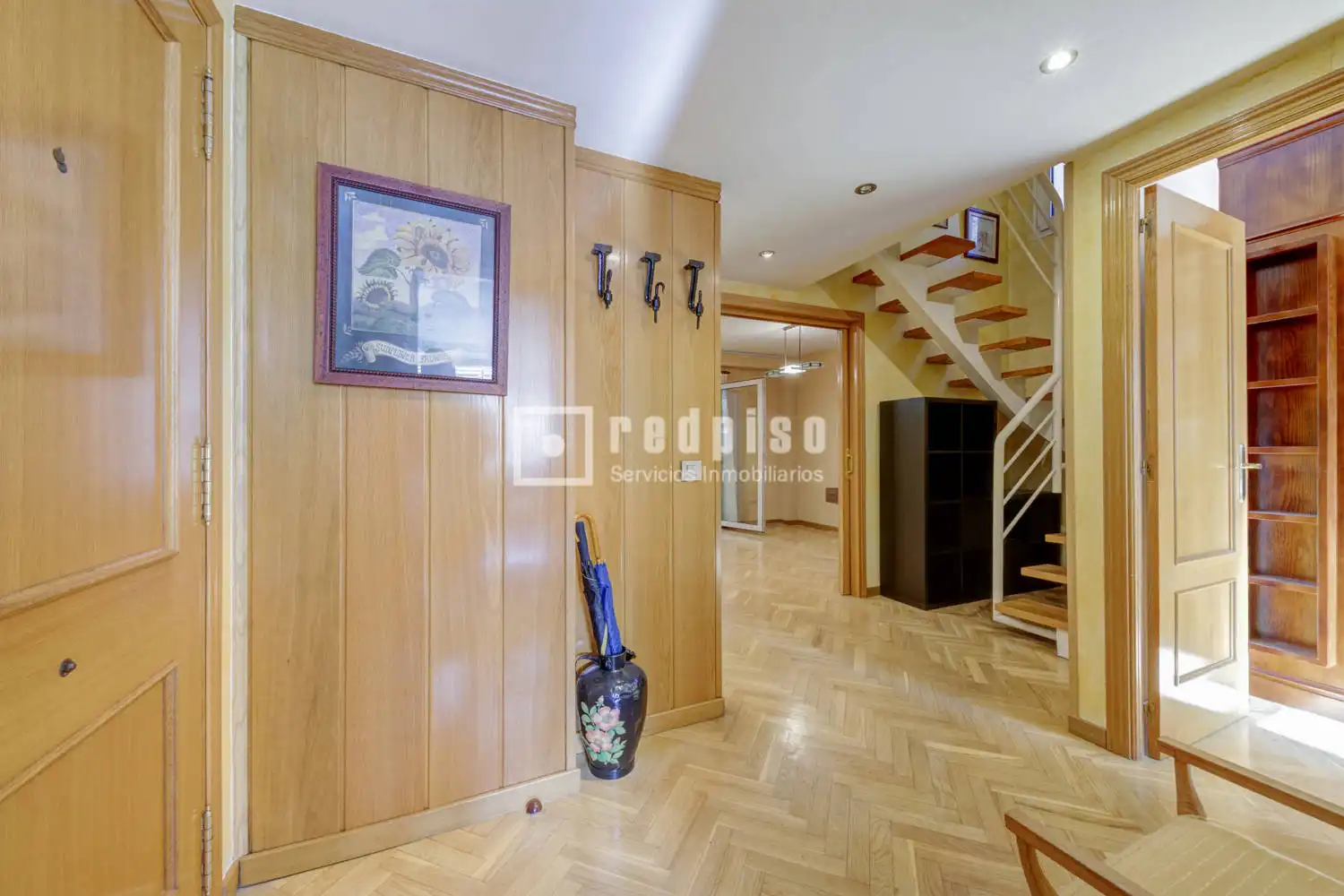 Flat for sale in Pozuelo de Alarcón  with Heating, Private garden and Parquet flooring