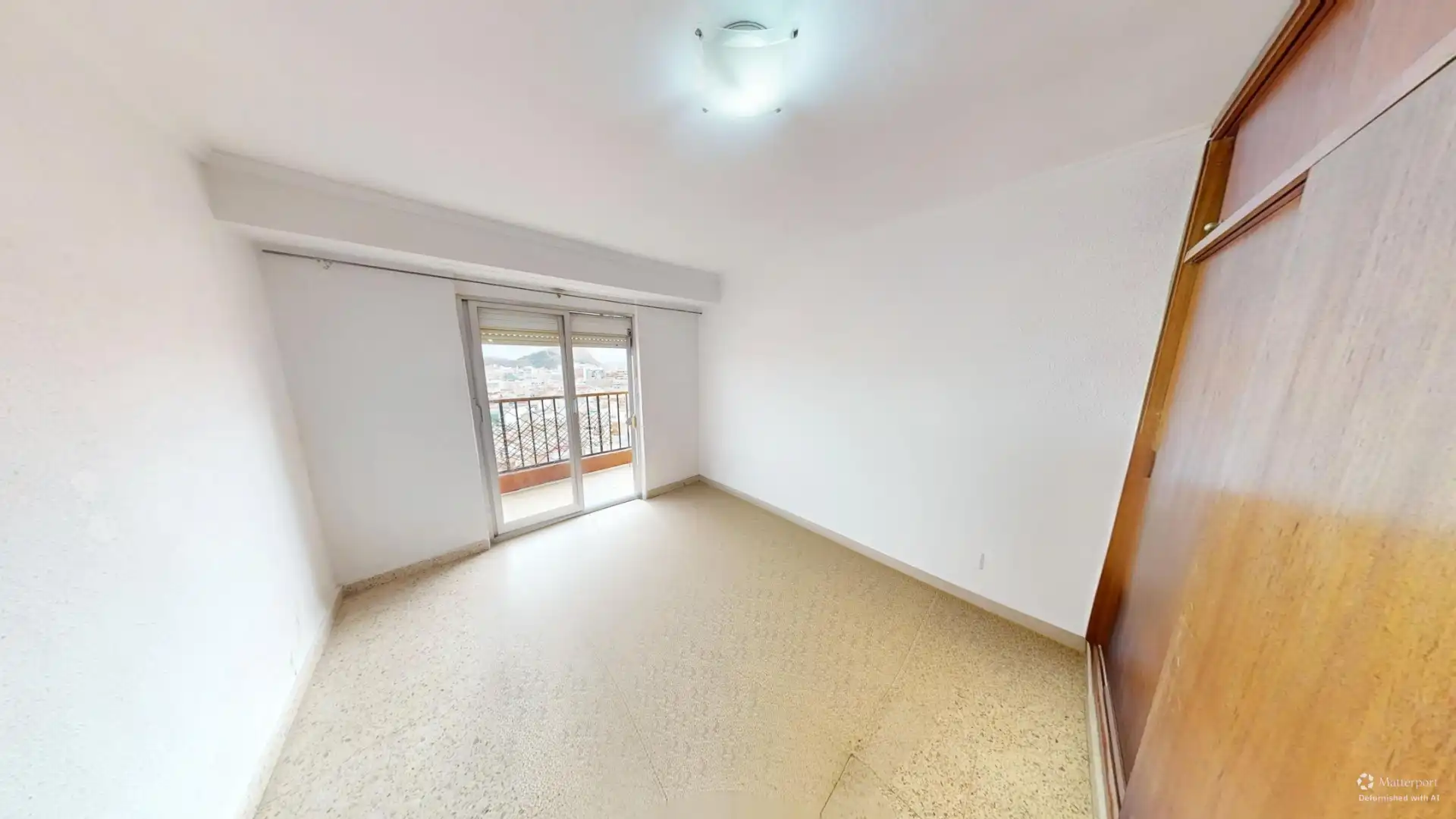 Schlafzimmer von Wohnung zum Verkauf in Alicante / Alacant mit Parkett, Terrasse und Möbliert