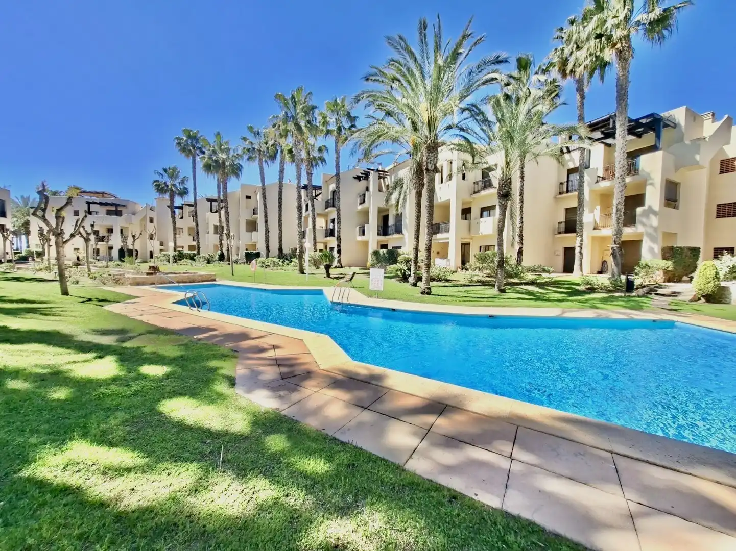 Vista exterior de Piso en venta en San Javier con Aire acondicionado, Jardín privado y Terraza