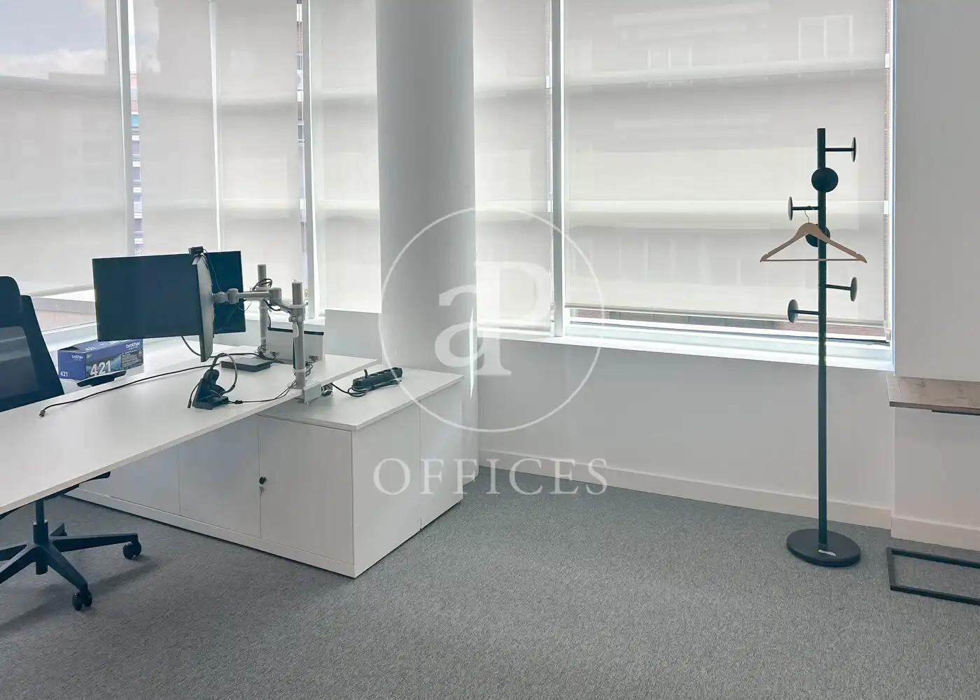 Büro mit Aufzug zur Miete in Chamartín, imagen 13