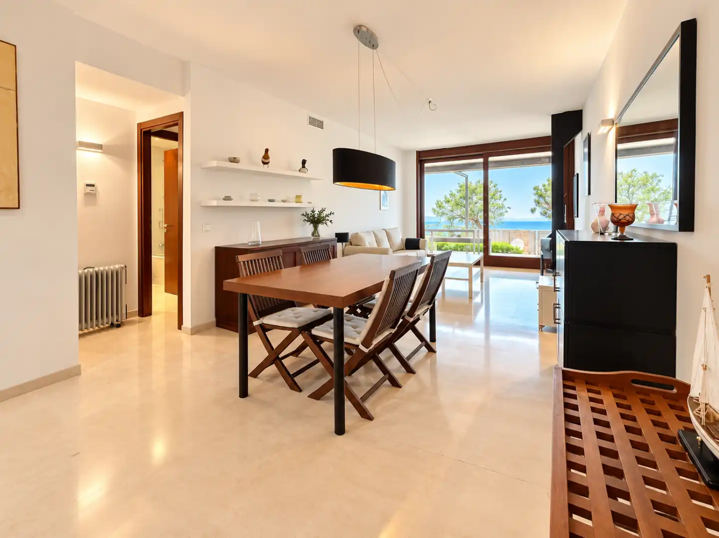 Dining room of Flat for rent in Colònia de Sant Pere