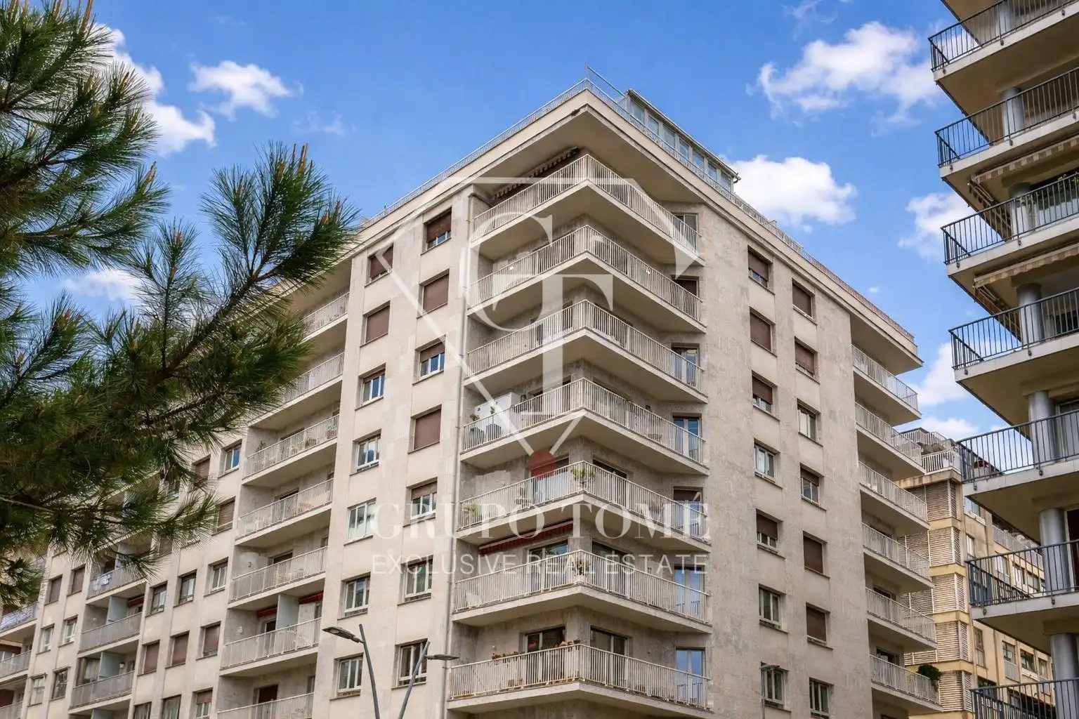 Außenansicht von Wohnung zum Verkauf in Donostia - San Sebastián  mit Heizung und Terrasse