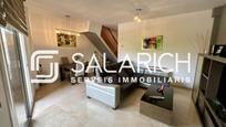 Living room of Flat for sale in  Barcelona Capital  with Air Conditioner, Heating and Balcony