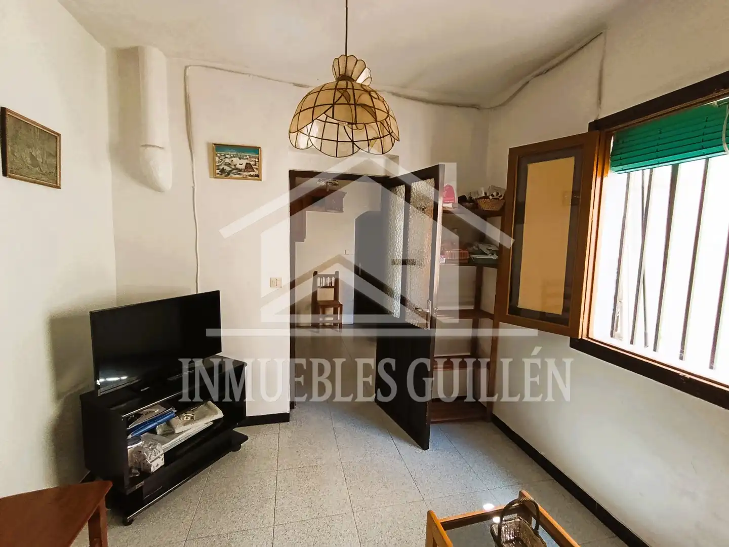 Sala de estar de Casa o chalet en venta en Berja con Terraza y Amueblado