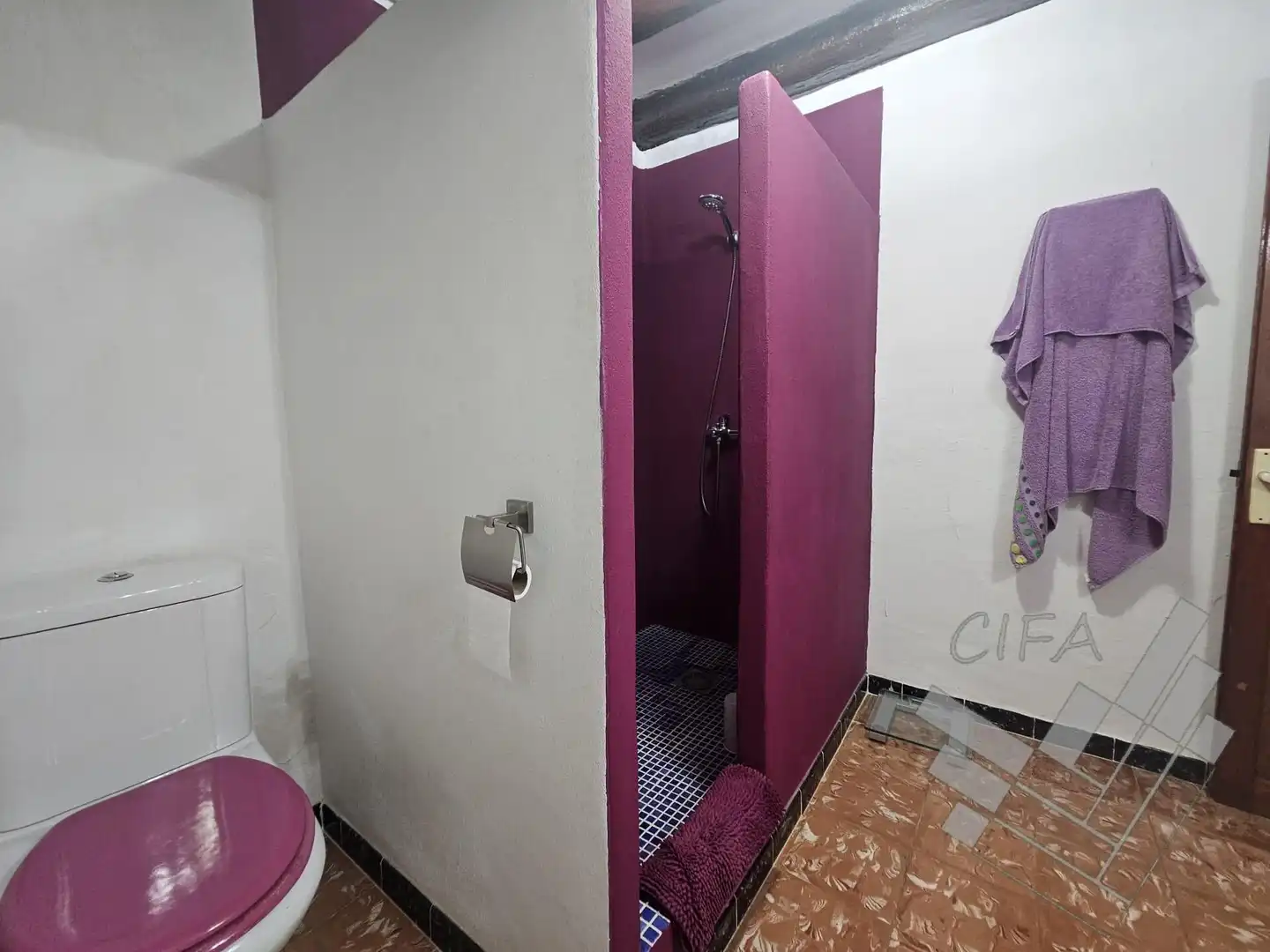 Bany de Finca rústica en venda en Càlig amb Terrassa i Moblat