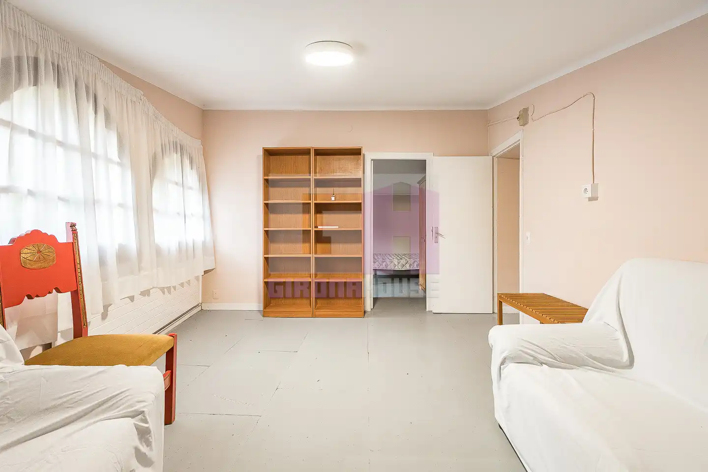 Bedroom of Houses for sale in Caldes de Malavella  with Air Conditioner, Heating and Private garden