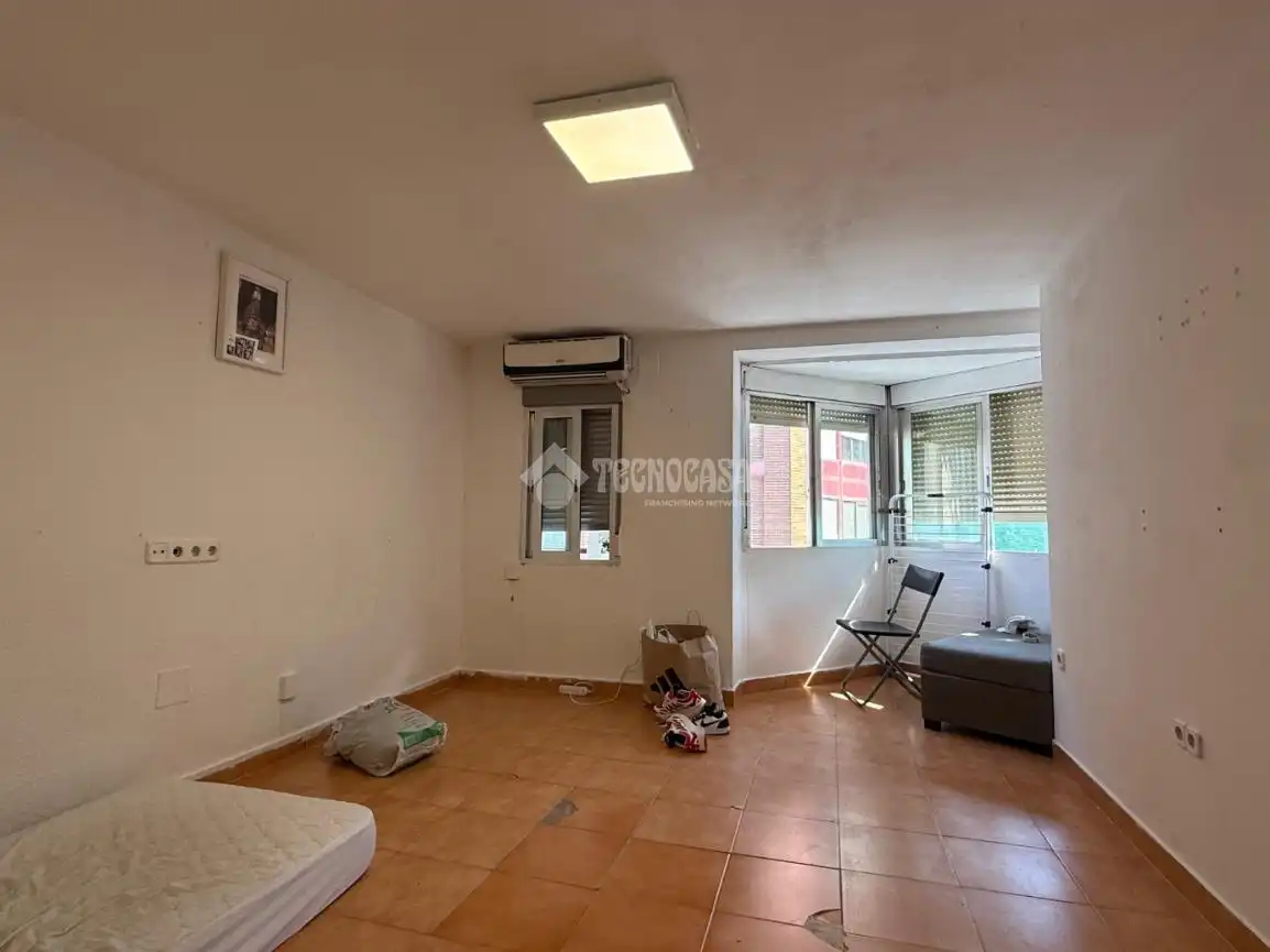 Sala de estar de Piso en venta en Madrid