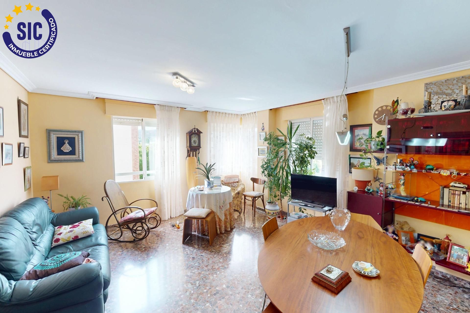 Living room of Flat for sale in Castellón de la Plana / Castelló de la Plana  with Storage room