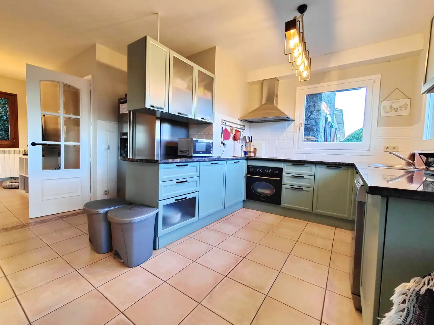 Kitchen of Houses for sale in Molló  with Heating, Private garden and Terrace