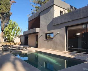 Exterior view of House or chalet to rent in Marbella  with Air Conditioner, Private garden and Terrace