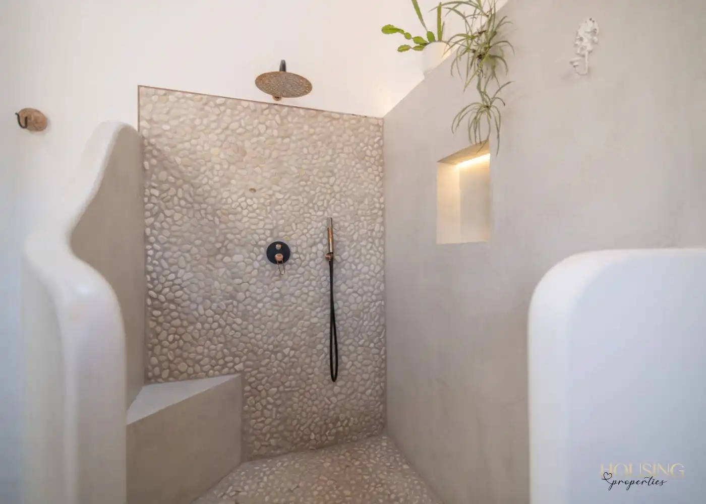 Baño de Casa adosada en venta en Campos poble