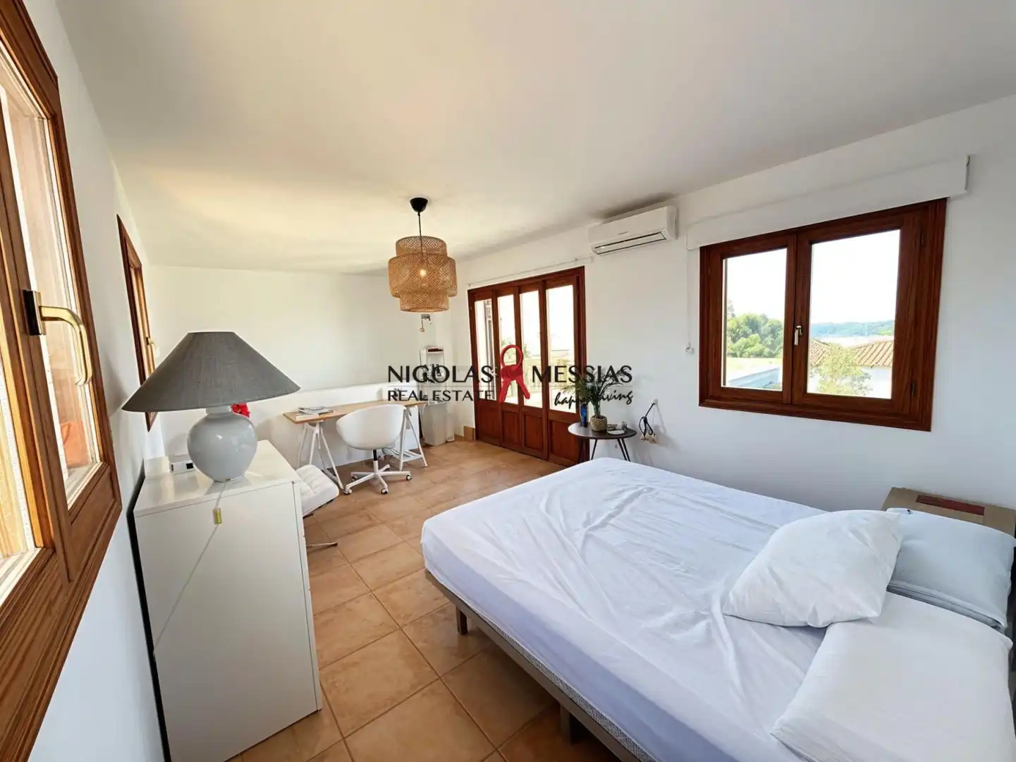 Habitación de Casa o chalet de alquiler en Artà con Aire acondicionado, Calefacción y Terraza