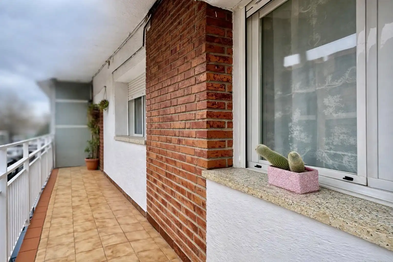 Terraza de Piso en venta en Granollers con Calefacción y Balcón