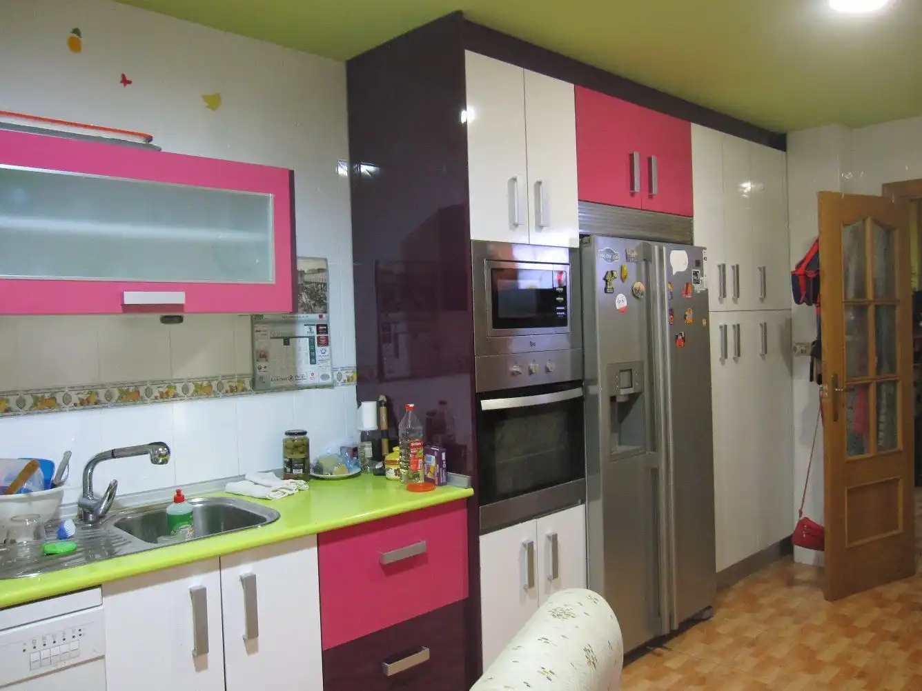 Cuina de Casa o xalet en venda en Ciudad Real amb Aire condicionat, Terrassa i Forn