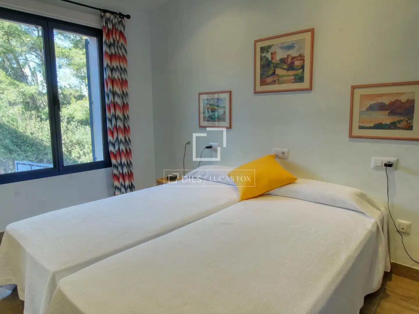 Bedroom of Country homes for rent in Andratx  with Air Conditioner, Heating and Private garden