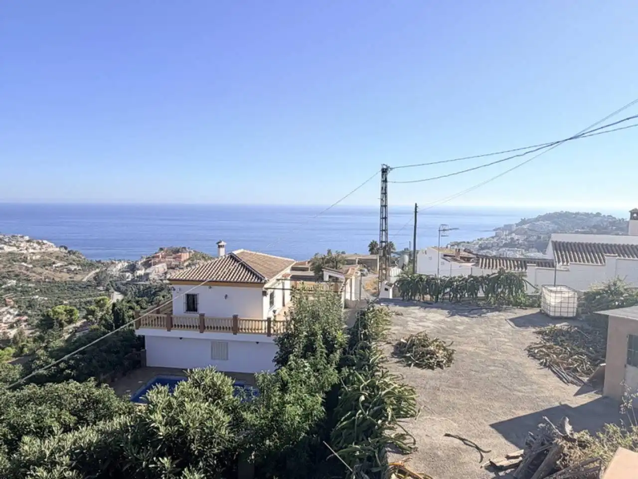Detached house with pool to rent in Calle Loma del Gato 1, imagen 9
