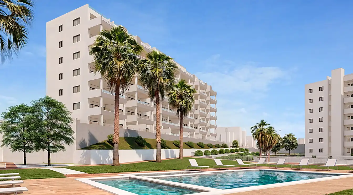 Penthouse with pool for sale in San Miguel de Salinas