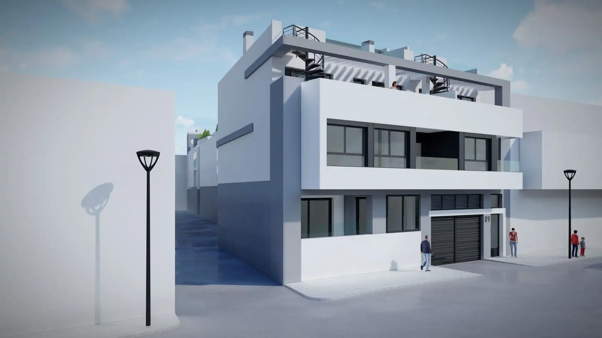 Exterior view of Flat for sale in Rincón de la Victoria  with Air Conditioner, Heating and Terrace