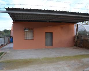 Vista exterior de Casa o xalet en venda en Rafelguaraf amb Terrassa i Piscina