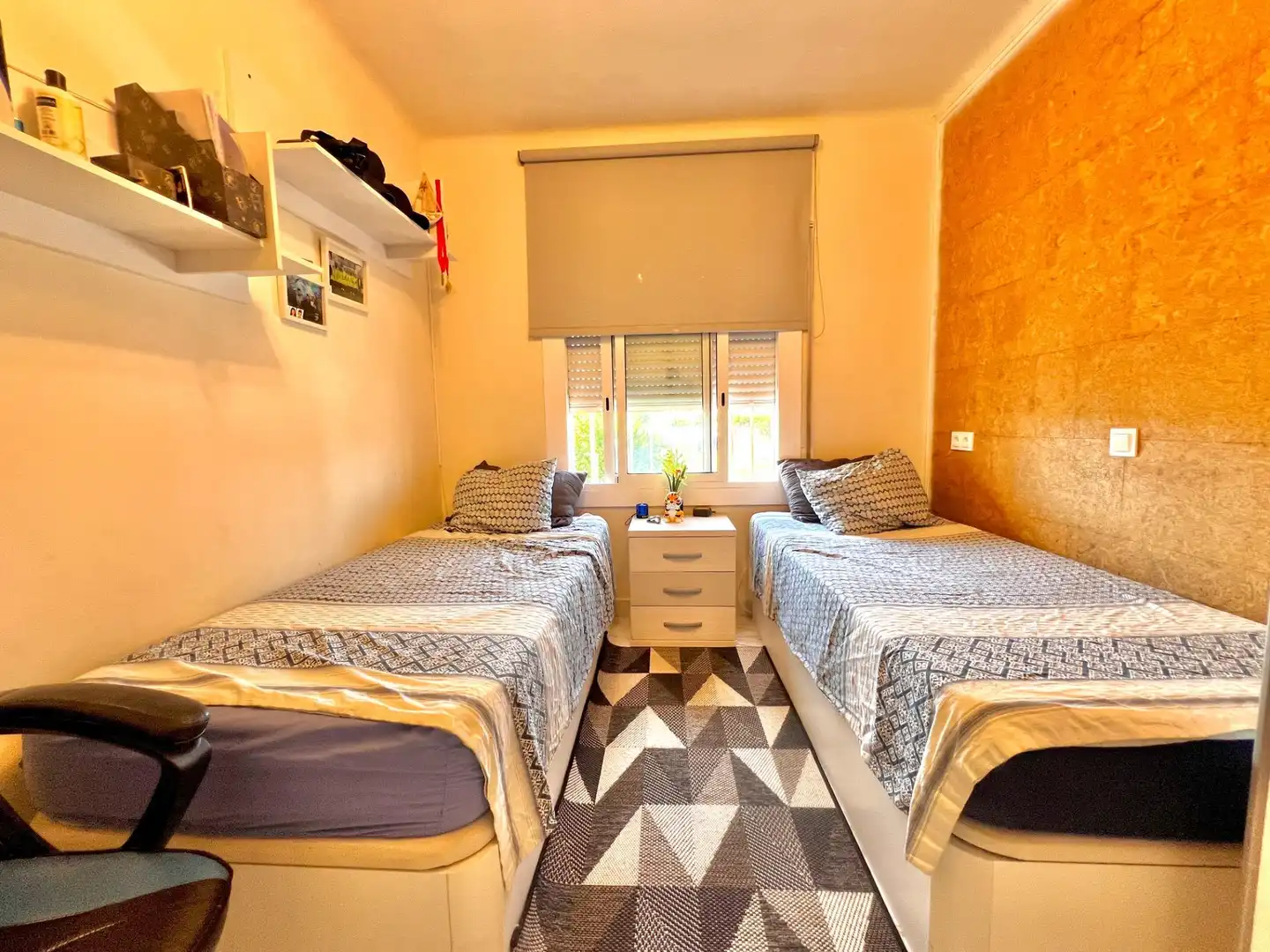 Bedroom of Flat for sale in Tarragona  with Air Conditioner and Terrace