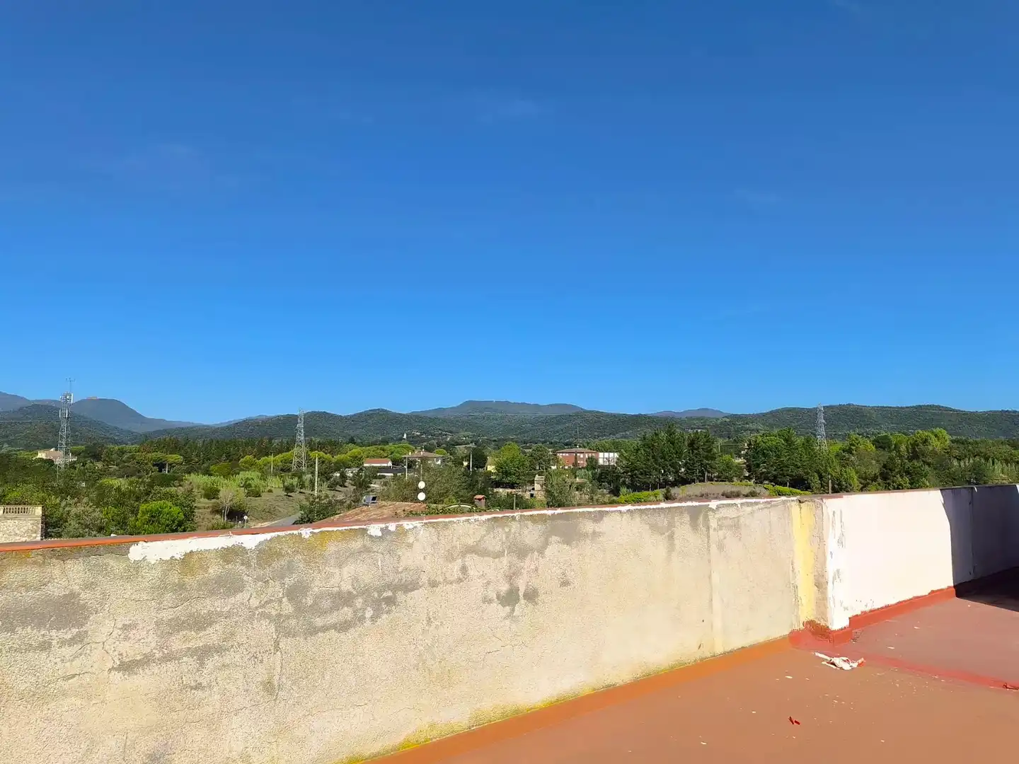 Exterior view of Flat for sale in Hostalric, Girona