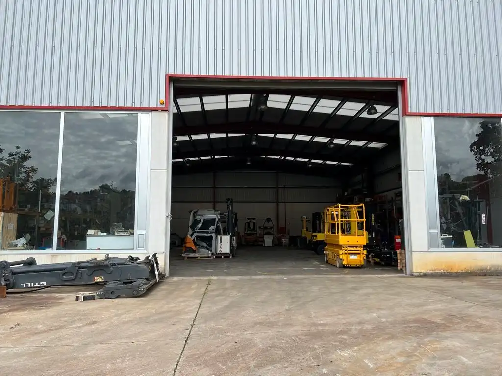 Exterior view of Industrial buildings for sale in Pontedeume