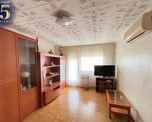 Living room of Flat for sale in Sabadell  with Air Conditioner and Balcony