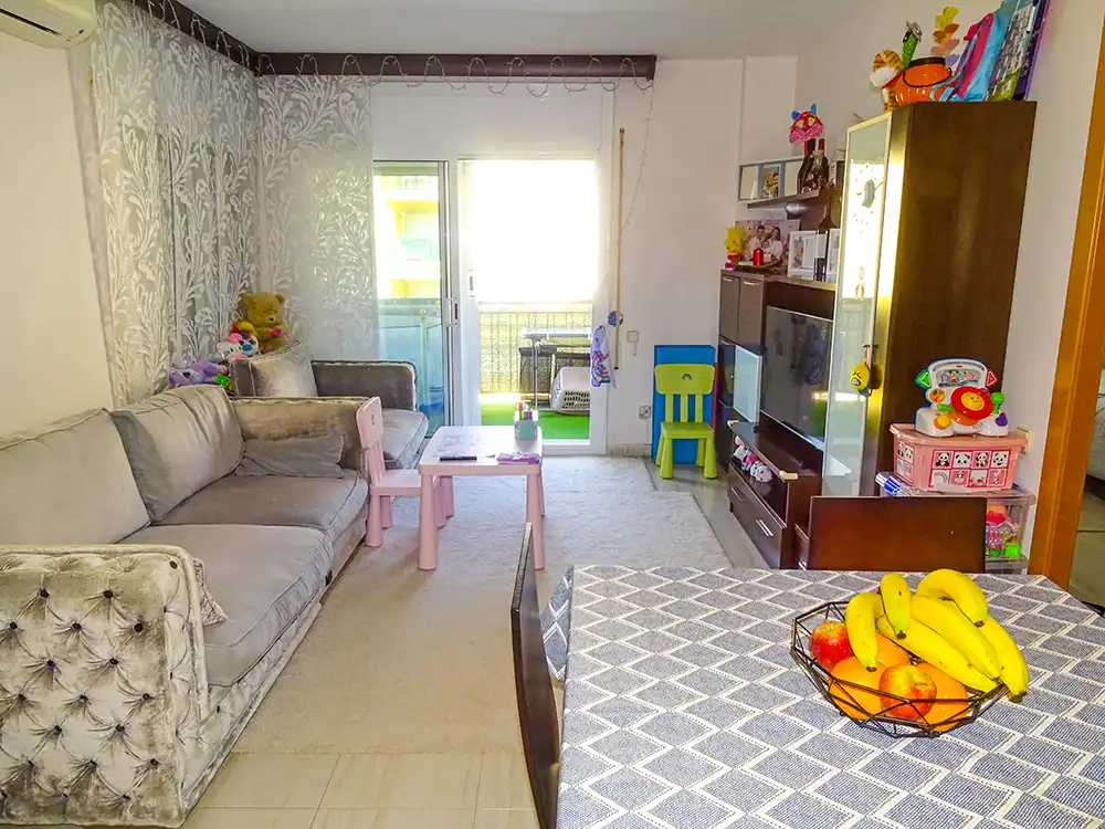 Schlafzimmer von Wohnung zum Verkauf in Calafell mit Klimaanlage, Heizung und Terrasse