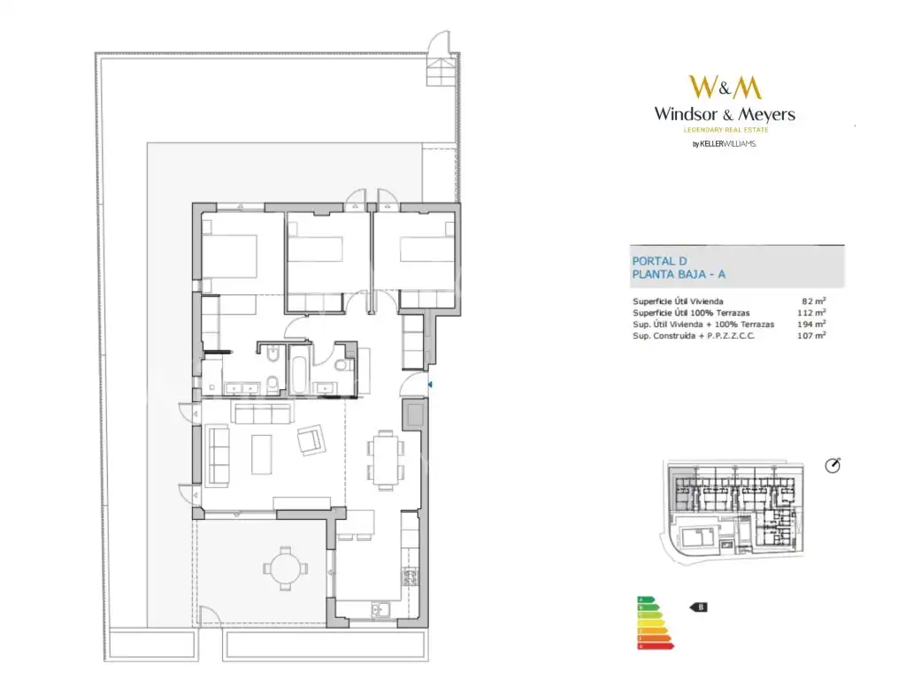 Rez-de-chaussée avec piscine à vendre à Calle Cosme Vidal Llacer 13, imagen 18