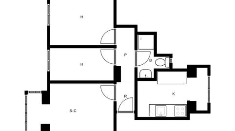 Foto 3 de Pis de lloguer a San Fermín, Madrid