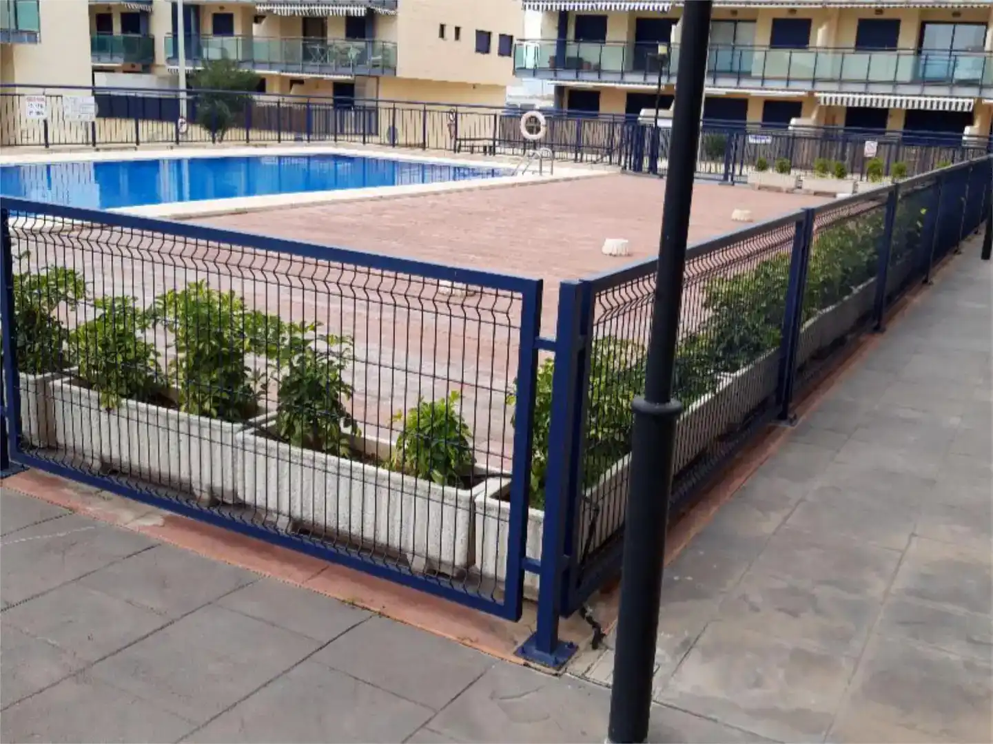Piscina de Pis de lloguer en Moncofa amb Jardí privat, Traster i Piscina