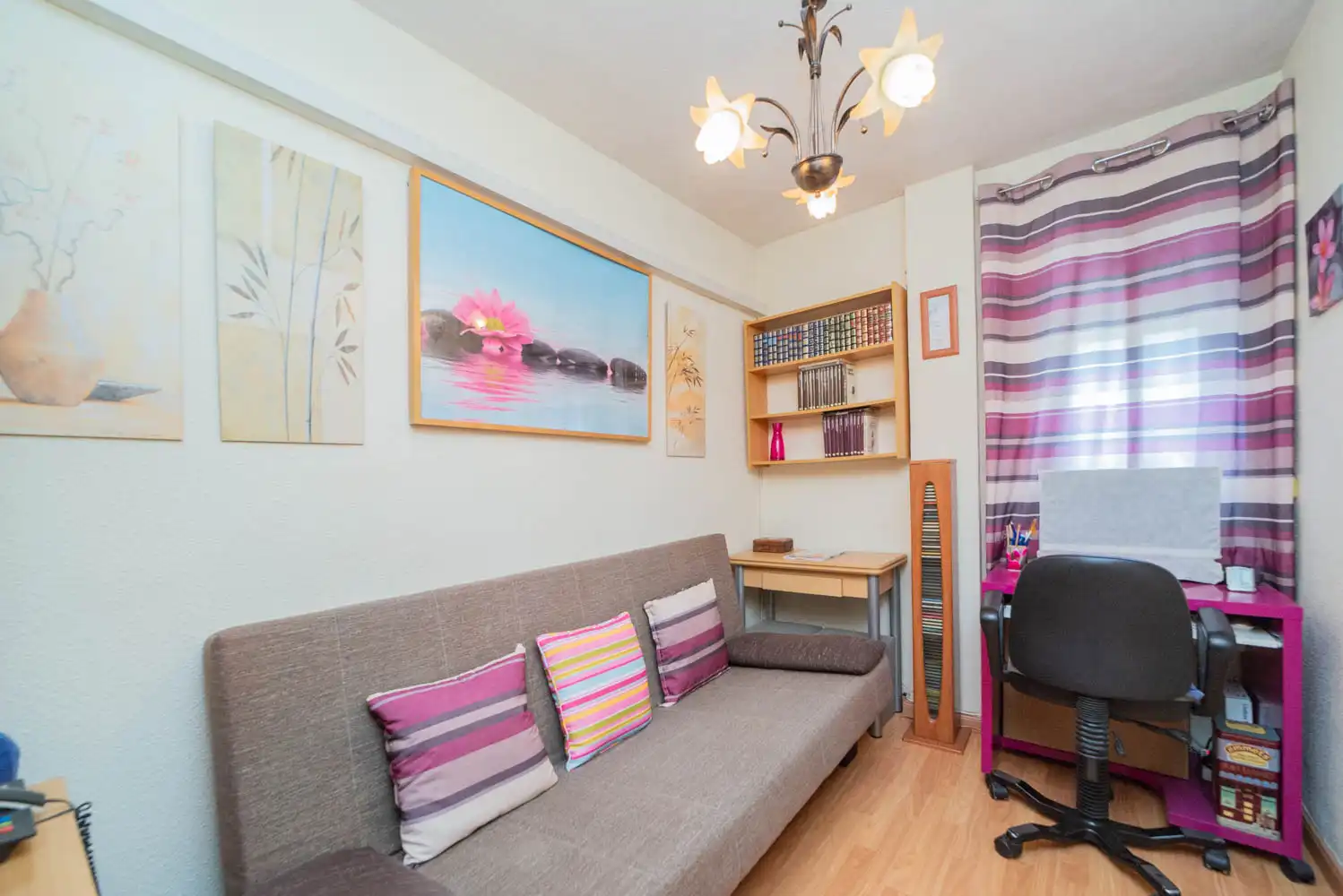 Sala de estar de Piso en venta en Pinto con Aire acondicionado, Calefacción y Terraza