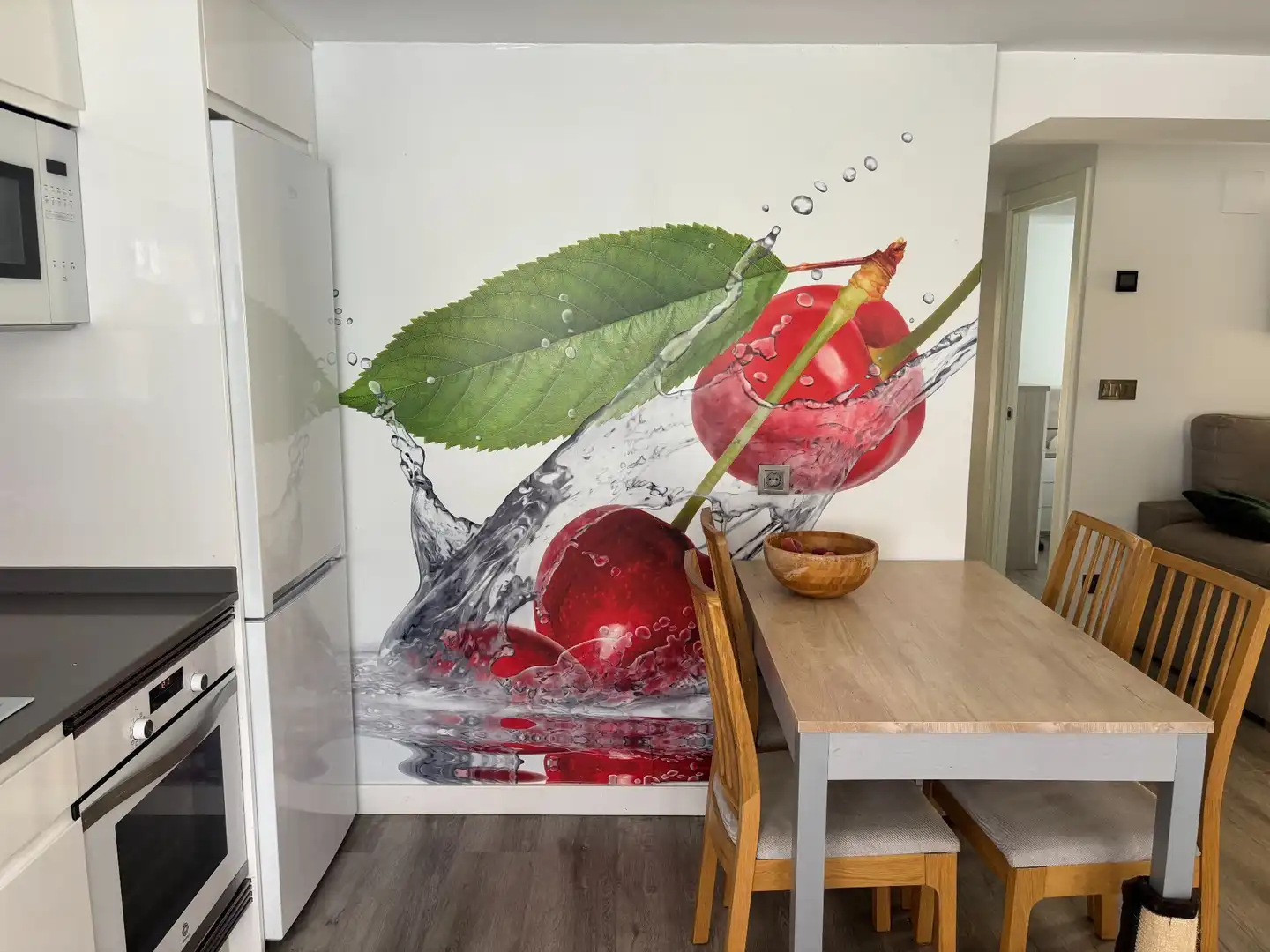 Kitchen of Flat for sale in Eibar  with Heating and Furnished