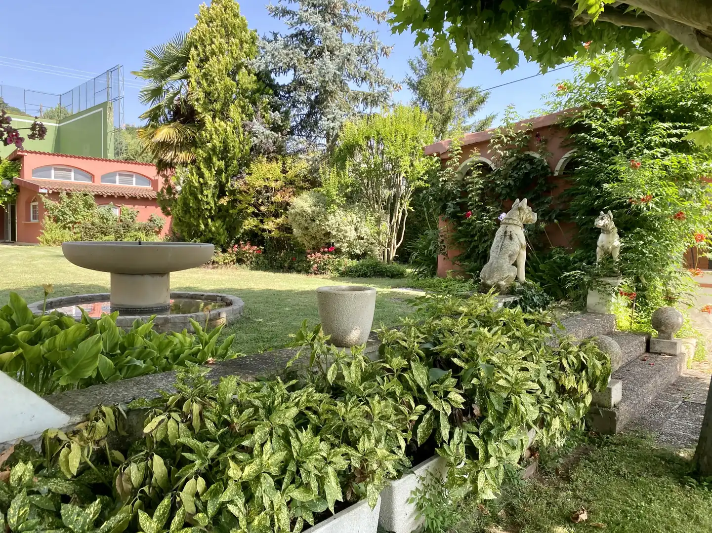 Jardí de Casa o xalet en venda en Nalda amb Calefacció, Jardí privat i Terrassa