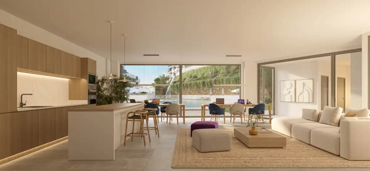 Dúplex amb piscina en venda a Riviera del Sol, imagen 7