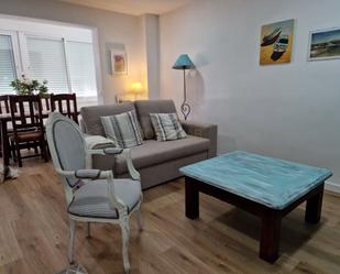 Living room of Apartment to rent in Torremolinos  with Air Conditioner